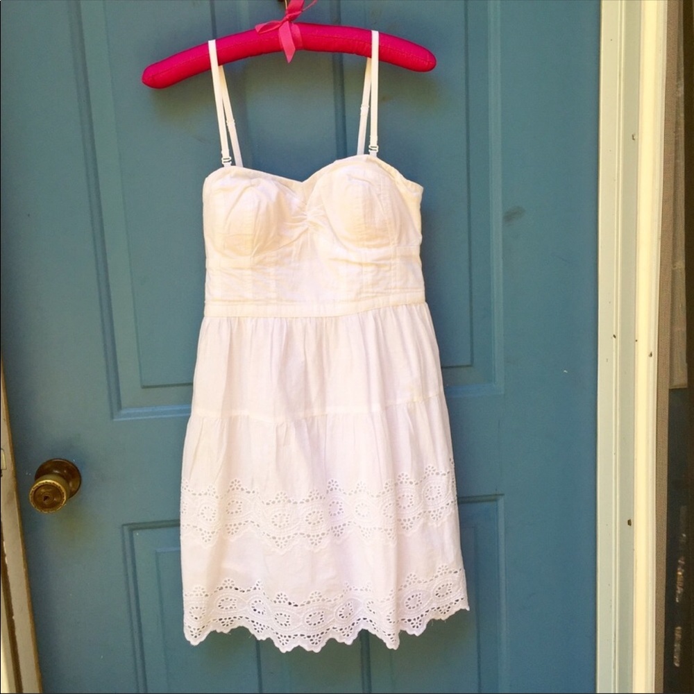 AEO White Lace Dress